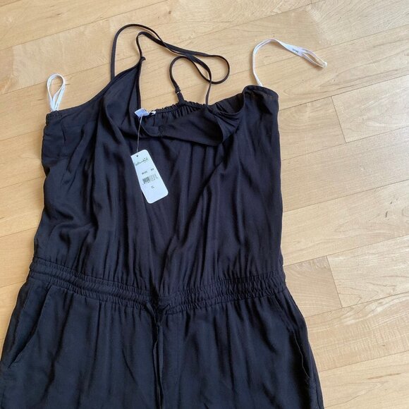 SPLENDID One Piece Jumpsuit Black Pant BNWT Xlarge - Picture 3 of 6